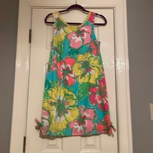Lilly Pulitzer Delia Shift in Big Flirt.